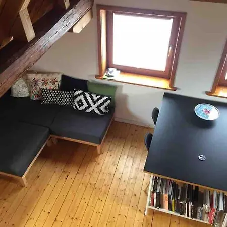 Maisontte In Ehemaliger Scheune Nicht Fuer Montageteams Geeignet 公寓 Schwäbisch Gmünd