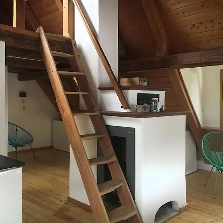 Maisontte In Ehemaliger Scheune Nicht Fuer Montageteams Geeignet Швебиш-Гмюнд