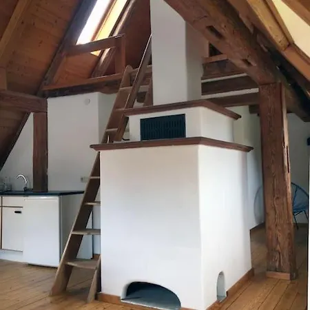 Maisontte In Ehemaliger Scheune Nicht Fuer Montageteams Geeignet Апартаменты Швебиш-Гмюнд