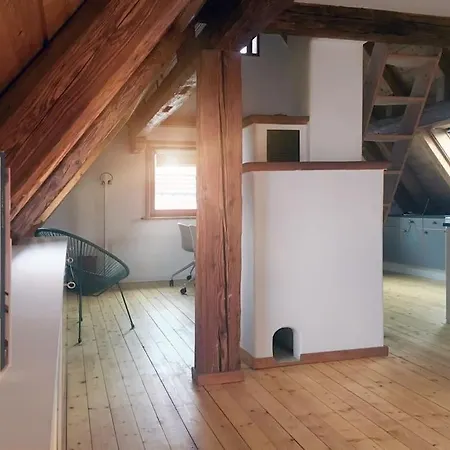 Maisontte In Ehemaliger Scheune Nicht Fuer Montageteams Geeignet Швебиш-Гмюнд