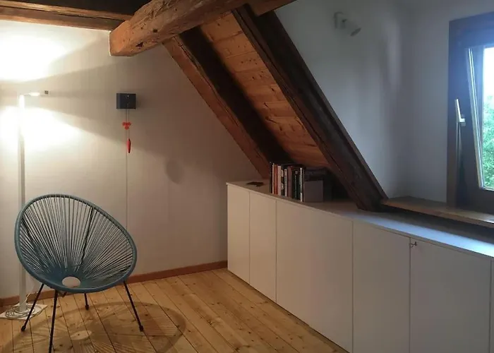 Maisontte In Ehemaliger Scheune Nicht Fuer Montageteams Geeignet 公寓 *