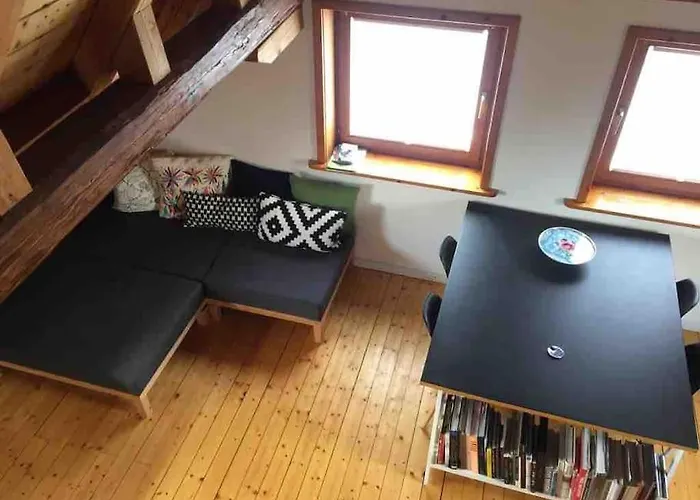 Maisontte In Ehemaliger Scheune Nicht Fuer Montageteams Geeignet 公寓 Schwäbisch Gmünd