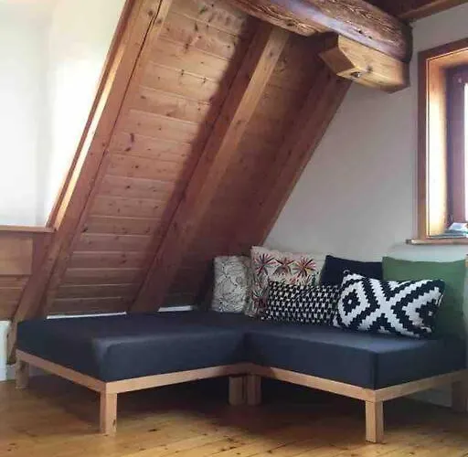 Maisontte In Ehemaliger Scheune Nicht Fuer Montageteams Geeignet 公寓 *