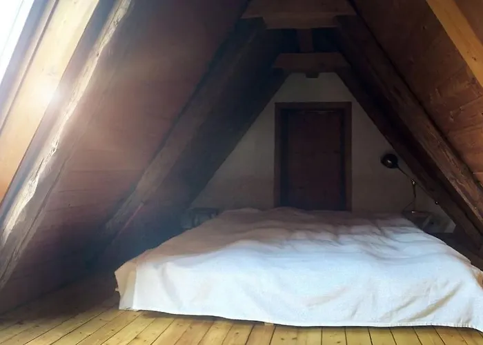 Maisontte In Ehemaliger Scheune Nicht Fuer Montageteams Geeignet 公寓